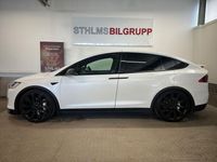 begagnad Tesla Model X 90D 6-sits FSD CCS Drag 423hk 22tum Dual Motor