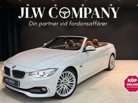 Begagnad BMW 428 Luxury Line 245 HK (180 kW) 2014 Mineral white metallic Cab
