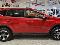 Begagnad Toyota RAV4 Active 151 HK (111 kW) 2014 Röd SUV