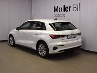 begagnad Audi A3 Sportback 4.95% RÄNTEKAMPANJ- 35 TFSI 150hk NAVI