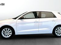 begagnad Audi A1 Sportback 30 TFSI PROLINE 110 HK 6-VÄXLAD