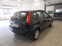 Begagnad Ford Fiesta 2007 Grå