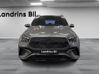Begagnad Mercedes GLE350 AMG line 197 HK (144 kW) 2024 Grå SUV
