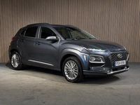 Begagnad Hyundai Kona Premium 177 HK (130 kW) 2020 Grå SUV