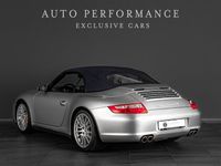 begagnad Porsche 911 Carrera 4S Cabriolet 997 Manuell Hemleverans 2006, Personbil