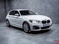 begagnad BMW 118 d xDrive 5-dörrars M Sport P-Sensor Farthållare LED