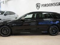 Begagnad Mercedes C63 AMG AMG 476 HK (350 kW) 2017 Svart Kombi