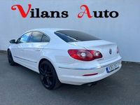 Begagnad VW Passat Highline 160 HK (117 kW) 2012 Vit Sportkupé