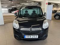 begagnad Opel Combo Van 1.6 CDTI Lång Drag Värmare Inredning 105hk