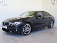 begagnad BMW 420 Gran Coupé d xDrive M-sport Drag Helläder 19\" 2016, Sportkupé