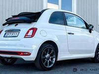 begagnad Fiat 500C Sport 1.2 8V Facelift Se utr*