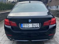 begagnad BMW 520 520 d 2013 - Svart (Comfort paket)