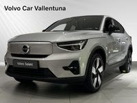 Begagnad Volvo C40 Plus 169 kW (231 HK) 2022 Silver SUV