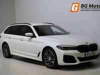 Begagnad BMW 530 M Sport 292 HK (214 kW) 2021 Vit Kombi
