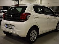 begagnad Peugeot 108 5-dörrar 1.0 VTi Euro 6 BACK KAMERA