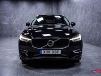 Begagnad Volvo XC60 Momentum 392 HK (288 kW) 2020 Svart SUV