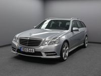 begagnad Mercedes E220 T CDI 7G Plus AMG Sport Lorinser Navi