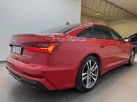 Begagnad Audi A6 S-Line 367 HK (269 kW) 2021 Röd Sedan
