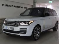 Begagnad Land Rover Range Rover 510 HK (375 kW) 2017 Vit SUV