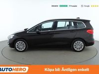 Begagnad BMW 218 Gran Tourer Luxury Line 151 HK (111 kW) 2015 Brun Minibuss