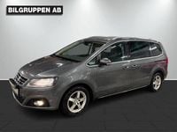 Begagnad Seat Alhambra 4Drive 184 HK (135 kW) 2017 Grå Minibuss