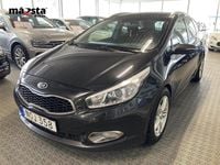 Begagnad Kia Ceed Sportswagon Comfort 128 HK (94 kW) 2014 Svart Kombi