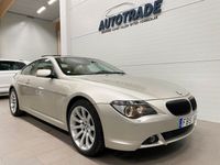 begagnad BMW 650 i Coupé Automat 367HK/Endast 10233MIL