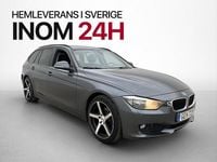 Begagnad BMW 320 184 HK (135 kW) 2014 Grå Kombi