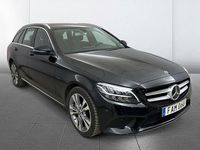 Begagnad Mercedes C300e Avantgarde 211 HK (155 kW) 2020 Svart Kombi