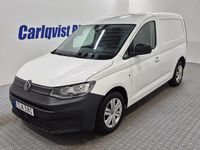 Begagnad VW Caddy 122 HK (89 kW) 2022 Vit Minibuss