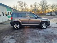 Begagnad Skoda Yeti Experience 160 HK (117 kW) 2010 Brun SUV