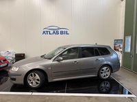 Begagnad Saab 9-3 Linear 150 HK (110 kW) 2006 Ljusgrå Kombi