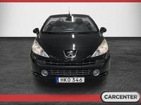 Begagnad Peugeot 207 CC 120 HK (88 kW) 2008 Svart Cab