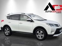 Begagnad Toyota RAV4 Edition 124 HK (91 kW) 2015 Vit SUV