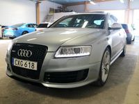 begagnad Audi RS6 Avant 5.0 V10 TFSI Q TAKLUCKA BOSE GPS B-KAMERA