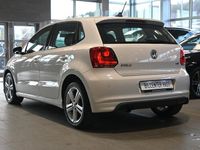 begagnad VW Polo 5-d 1.2 TSI DSG R-Line 1 ägare 2014, Halvkombi