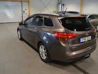 Begagnad Kia Ceed Sportswagon Comfort 128 HK (94 kW) 2014 Grå Kombi
