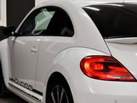 begagnad VW Beetle TheTurbo GT DSG 200hk Bluetooth P-sensor