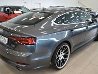 begagnad Audi A5 Sportback Quattro 2.0 TFSI S Tronic 2018, Sportkupé