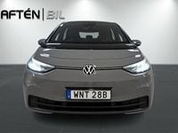 Begagnad VW ID.3 Pro Performance 150 kW (204 HK) 2020 Grå Halvkombi