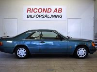 Begagnad Mercedes 230 132 HK (97 kW) 1989 Blå Sportkupé