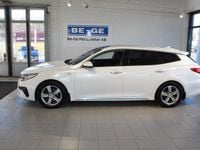 Begagnad Kia Optima Advance 154 HK (113 kW) 2019 Vit Kombi