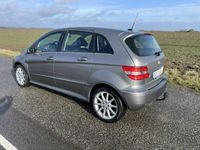 begagnad Mercedes B200 Turbo Sport Euro 4