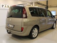 begagnad Renault Grand Espace 2.0 dCi 7 Sits Panorama Drag Ny Servad