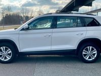 begagnad Skoda Kodiaq 2.0 TDI 4x4 Drag B-kam R-värme Adaptiv 7-sits