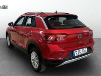 Begagnad VW T-Roc 110 HK (80 kW) 2022 Röd SUV