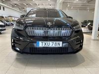Begagnad Skoda Enyaq iV RS 219 kW (299 HK) 2023 Svart SUV