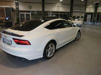 begagnad Audi A7 Sportback 3.0 TDI V6 clean diesel quattro S Tronic Euro 6 2018, Sportkupé