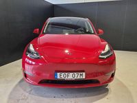 Begagnad Tesla Model Y Long Range AWD 378 kW (514 HK) 2022 Röd SUV