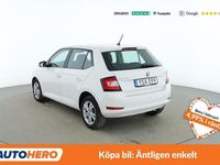 Begagnad Skoda Fabia Style 112 HK (82 kW) 2018 Vit Sedan